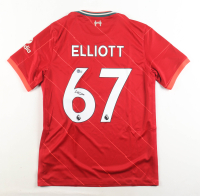 Harvey Elliott Signed Liverpool Nike Authentic Jersey (Beckett) at PristineAuction.com