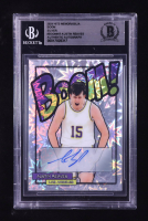 Austin Reaves Signed 2024 Hits Memorabilia Boom Silver #BOOMAR #16/20 (BGS) at PristineAuction.com