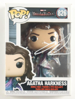 Kathryn Hahn Signed "Wanda Vision" #826 Agatha Harkness Funko Pop! Vinyl Figure (JSA) at PristineAuction.com