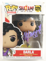 Meagan Good Signed "Shazam! Fury of The Gods" #1279 Darla Funko Pop! Vinyl Figure (JSA) at PristineAuction.com
