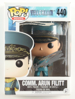 Clive Owen Signed "Valerian and the City of a Thousand Planets" #440 Comm. Arun Filitt Funko Pop! Vinyl Figure (JSA) at PristineAuction.com