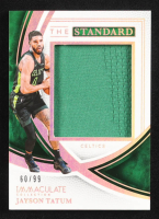 Jayson Tatum 2024-25 Immaculate Collection The Standard Memorabilia #34 #60/99 at PristineAuction.com