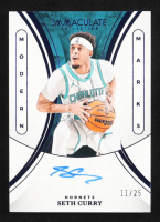 Lamelo Ball 2024-25 Immaculate Collection Modern Marks Blue #20 #11/25 at PristineAuction.com