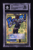 Anfernee Hardaway Signed 2024 Hits Memorabilia Boom Gold #BOOMPH #09/10 (BGS) at PristineAuction.com