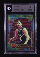Jim Jackson 1993-94 Topps Midwest's Finest #116 (BGS 7) at PristineAuction.com
