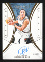 Desmond Bane 2024-25 Immaculate Collection Modern Marks #11 #06/35 at PristineAuction.com
