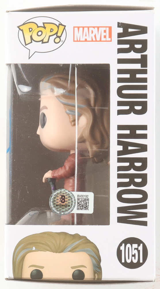 Ethan Hawke Signed "Moon Knight" #1051 Arthur Harrow Funko Pop! Vinyl Figure (Beckett) at PristineAuction.com Ethan Hawke Signed "Moon Knight" #1051 Arthur Harrow Funko Pop! Vinyl Figure (Beckett) at PristineAuction.com