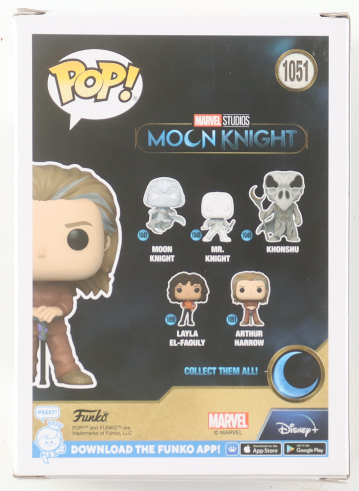 Ethan Hawke Signed "Moon Knight" #1051 Arthur Harrow Funko Pop! Vinyl Figure (Beckett) at PristineAuction.com Ethan Hawke Signed "Moon Knight" #1051 Arthur Harrow Funko Pop! Vinyl Figure (Beckett) at PristineAuction.com