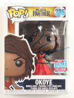 Danai Gurira Signed "Black Panther: Wakanda Forever" #385 Okoye Funko Pop! Vinyl Figure (JSA) at PristineAuction.com