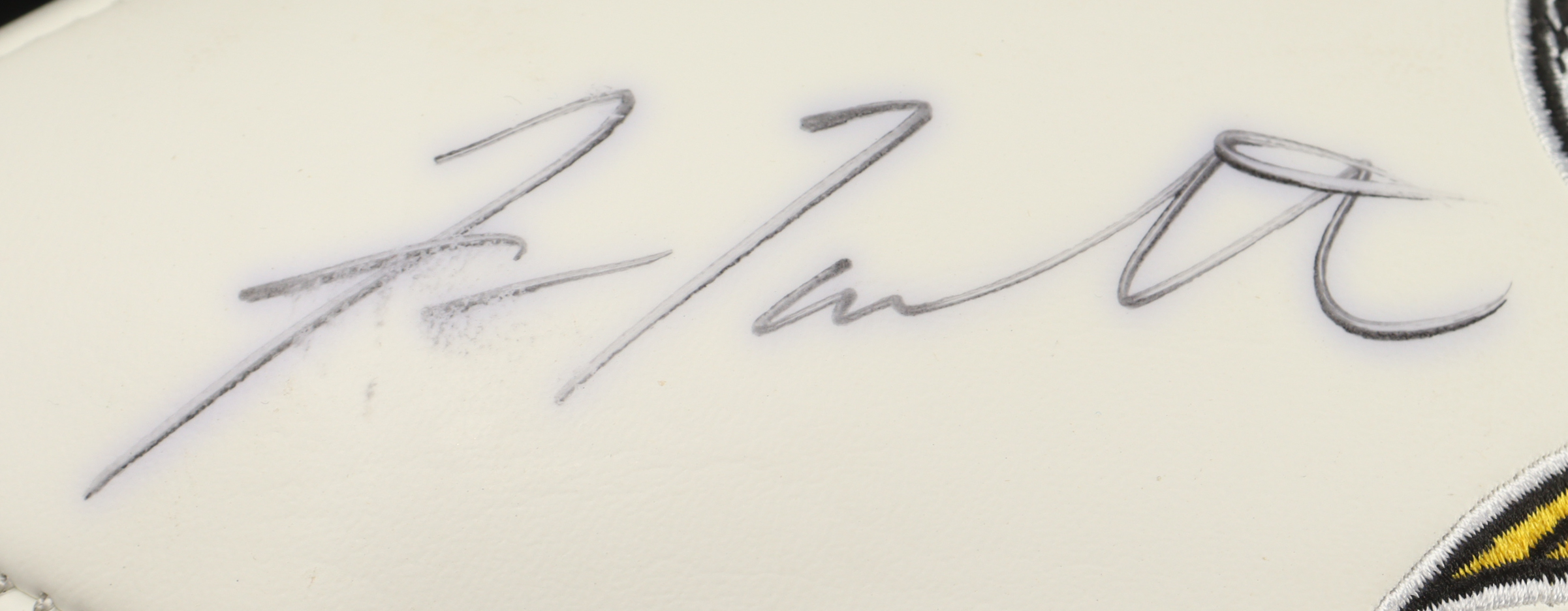 Fran Tarkenton Signed Vikings Logo Football Inscribed "HOF 86" (JSA) at PristineAuction.com Fran Tarkenton Signed Vikings Logo Football Inscribed "HOF 86" (JSA) at PristineAuction.com