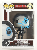 Zazie Beetz Signed "Deadpool" #315 Domino Funko Pop! Vinyl Figure (JSA) at PristineAuction.com