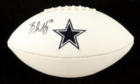 Brandon Aubrey Signed Cowboys Logo NFL Football (Beckett) at PristineAuction.com