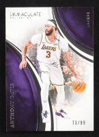 Anthony Davis 2024-25 Immaculate Collection #79 #73/99 at PristineAuction.com