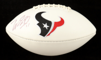Will Fuller Signed Texans Logo Football (JSA) at PristineAuction.com