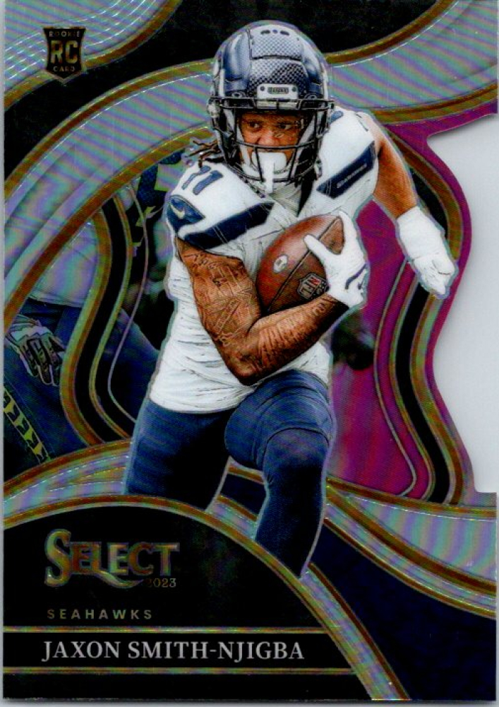 Jaxon Smith-Njigba 2023 Select Prizm Silver Die Cut #259 RC