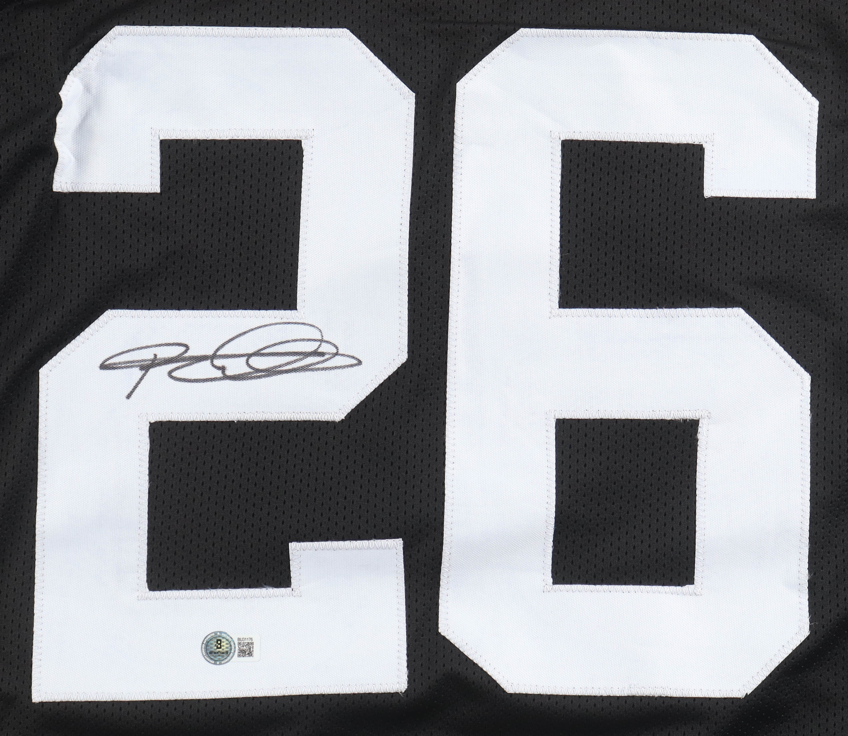 Rod Woodson Signed Jersey (Beckett) at PristineAuction.com Rod Woodson Signed Jersey (Beckett) at PristineAuction.com