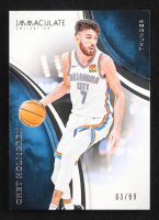 Chet Holmgren 2024-25 Immaculate Collection #71 #03/99 at PristineAuction.com