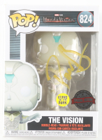 Paul Bettany Signed "WandaVision" #824 The Vision Bobble-Head Funko Pop! Vinyl Figure (Beckett) at PristineAuction.com