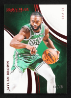 Jaylen Brown 2024-25 Immaculate Collection Red #28 #44/49 at PristineAuction.com
