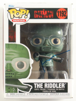 Paul Dano Signed "The Batman" #1192 The Riddler Funko Pop! Vinyl Figure (JSA) at PristineAuction.com