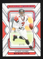 Michael Vick 2024 Panini National Treasures Purple #6 #37/75 at PristineAuction.com