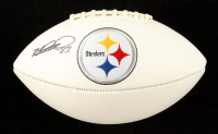 Heath Miller Signed Steelers Logo Football (JSA) at PristineAuction.com