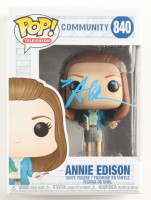 Alison Brie Signed "Community" #840 Annie Edison Funko Pop! Vinyl Figure (JSA) at PristineAuction.com