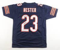 Devin Hester Signed Jersey Inscribed "HOF 24" (Beckett) at PristineAuction.com
