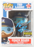 Brendan Hunt Signed "Ted Lasso" #1358 Coach Willis Beard Funko Pop! Vinyl Figure (Beckett) at PristineAuction.com