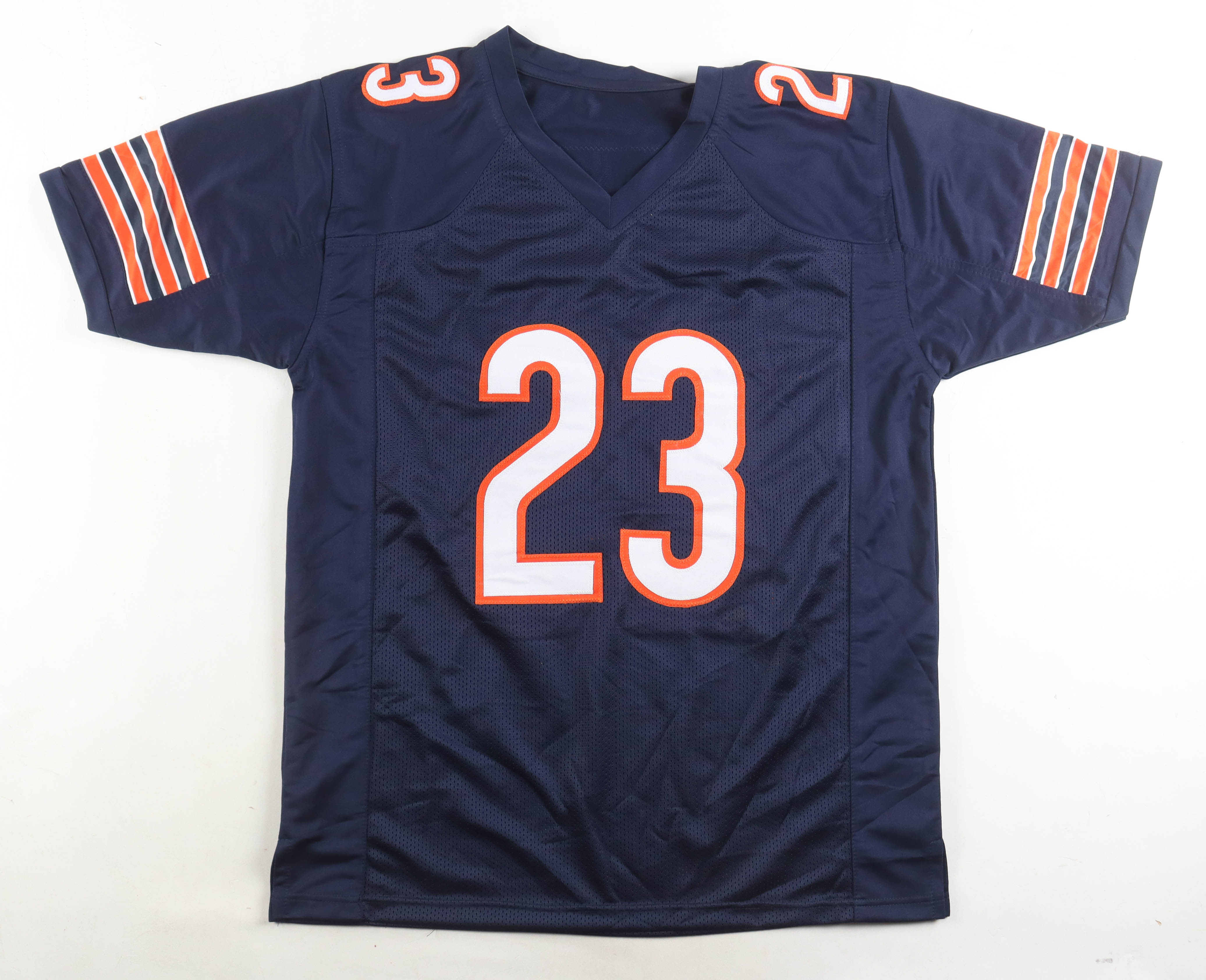 Devin Hester Signed Jersey Inscribed "HOF 24" (Beckett) at PristineAuction.com Devin Hester Signed Jersey Inscribed "HOF 24" (Beckett) at PristineAuction.com