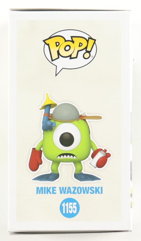 Billy Crystal Signed "Monsters Inc." #1155 Mike Wazowski Funko Pop! Vinyl Figure (JSA) at PristineAuction.com Billy Crystal Signed "Monsters Inc." #1155 Mike Wazowski Funko Pop! Vinyl Figure (JSA) at PristineAuction.com