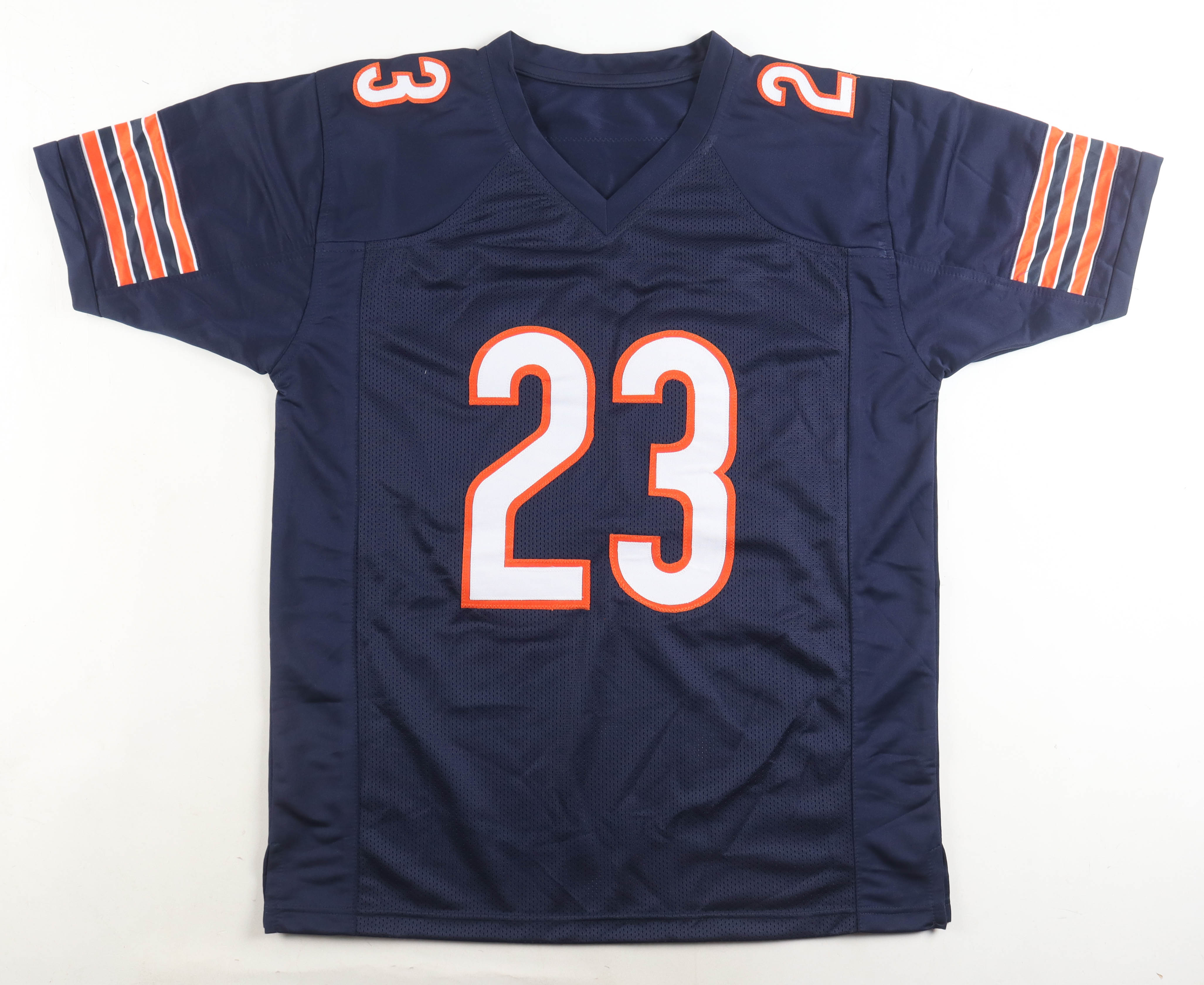 Devin Hester Signed Jersey Inscribed "HOF 24" (Beckett) at PristineAuction.com Devin Hester Signed Jersey Inscribed "HOF 24" (Beckett) at PristineAuction.com