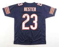 Devin Hester Signed Jersey Inscribed "HOF 24" (Beckett) at PristineAuction.com