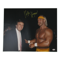 Hulk Hogan Signed WWE 16x20 Photo (JSA) at PristineAuction.com
