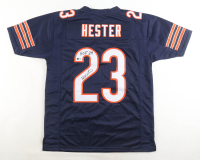 Devin Hester Signed Jersey Inscribed "HOF 24" (Beckett) at PristineAuction.com