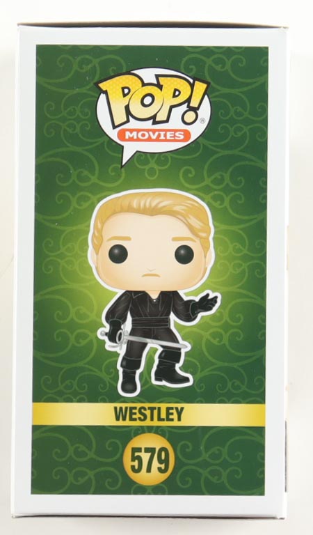 Cary Elwes Signed "The Princess Bride" #579 Westley Funko Pop! Vinyl Figure (JSA) at PristineAuction.com Cary Elwes Signed "The Princess Bride" #579 Westley Funko Pop! Vinyl Figure (JSA) at PristineAuction.com