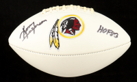 Sonny Jurgensen Signed Redskins Logo Football Inscribed "HOF 83" (JSA) at PristineAuction.com