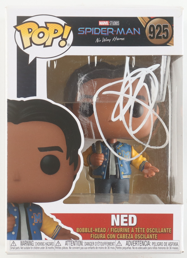 Jacob Batalon Signed "Spider-Man: No Way Home" #925 Ned Funko Pop! Vinyl Figure (Beckett) at PristineAuction.com Jacob Batalon Signed "Spider-Man: No Way Home" #925 Ned Funko Pop! Vinyl Figure (Beckett) at PristineAuction.com