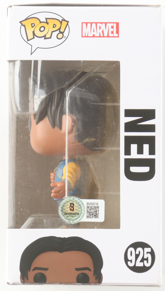 Jacob Batalon Signed "Spider-Man: No Way Home" #925 Ned Funko Pop! Vinyl Figure (Beckett) at PristineAuction.com Jacob Batalon Signed "Spider-Man: No Way Home" #925 Ned Funko Pop! Vinyl Figure (Beckett) at PristineAuction.com