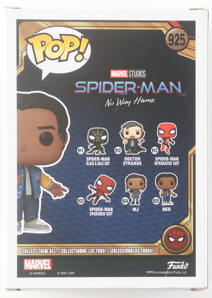 Jacob Batalon Signed "Spider-Man: No Way Home" #925 Ned Funko Pop! Vinyl Figure (Beckett) at PristineAuction.com Jacob Batalon Signed "Spider-Man: No Way Home" #925 Ned Funko Pop! Vinyl Figure (Beckett) at PristineAuction.com