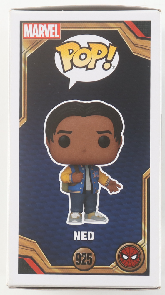 Jacob Batalon Signed "Spider-Man: No Way Home" #925 Ned Funko Pop! Vinyl Figure (Beckett) at PristineAuction.com Jacob Batalon Signed "Spider-Man: No Way Home" #925 Ned Funko Pop! Vinyl Figure (Beckett) at PristineAuction.com