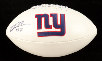 David Wilson Signed Giants Logo Football (JSA) at PristineAuction.com