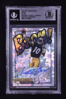 Kordell Stewart Signed 2024 Hits Memorabilia Boom Silver #BOOMKS (BGS) at PristineAuction.com
