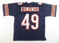 Tremaine Edmunds Signed Jersey (Beckett) at PristineAuction.com