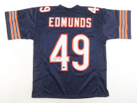 Tremaine Edmunds Signed Jersey (Beckett) at PristineAuction.com