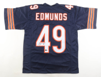 Tremaine Edmunds Signed Jersey (Beckett) at PristineAuction.com