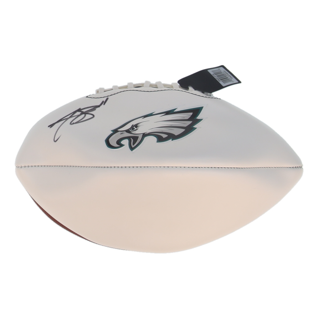 A.J. Brown Signed Eagles Logo Football (Beckett) at PristineAuction.com A.J. Brown Signed Eagles Logo Football (Beckett) at PristineAuction.com