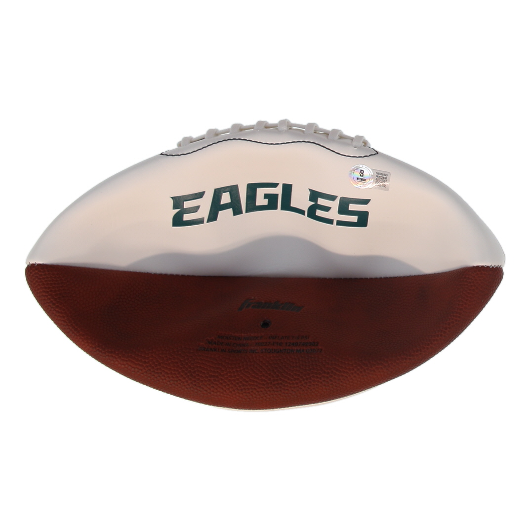 A.J. Brown Signed Eagles Logo Football (Beckett) at PristineAuction.com A.J. Brown Signed Eagles Logo Football (Beckett) at PristineAuction.com