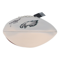 A.J. Brown Signed Eagles Logo Football (Beckett) at PristineAuction.com