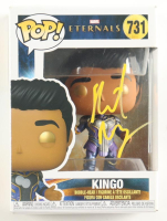 Kumail Nanjiani Signed "Eternals" #731 Kingo Funko Pop! Vinyl Figure (JSA) at PristineAuction.com